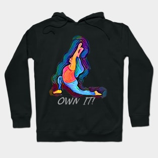 OWN IT! Plus-sized YOGA Hoodie